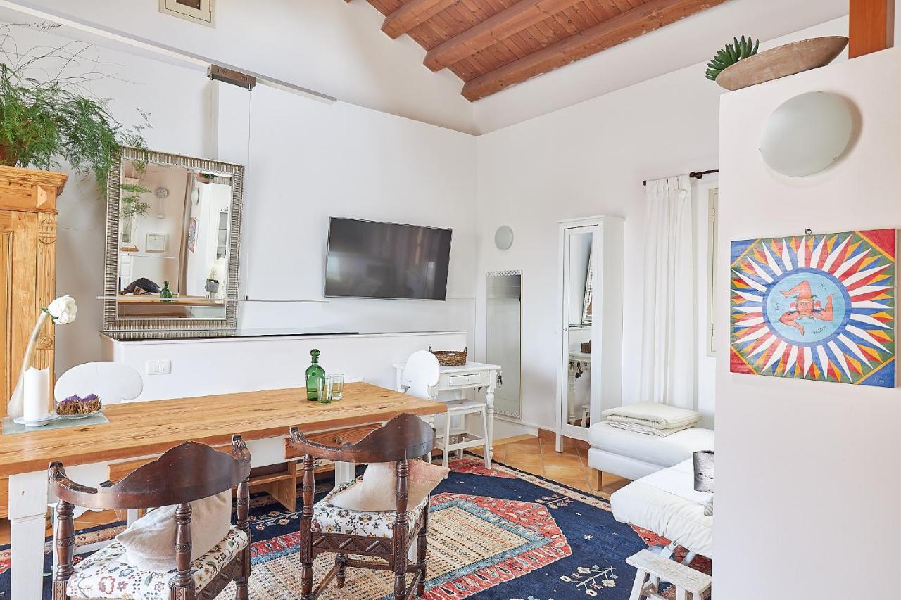 Vila Solemar Sicilia - Casa Olivia Santa Flavia Exteriér fotografie