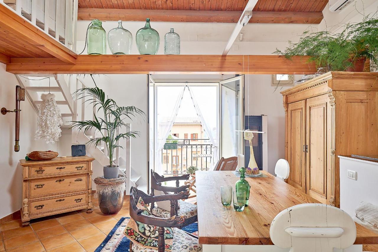 Vila Solemar Sicilia - Casa Olivia Santa Flavia Exteriér fotografie